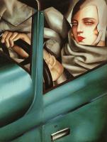 Lempicka, Tamara de - Abstract Oil Painting